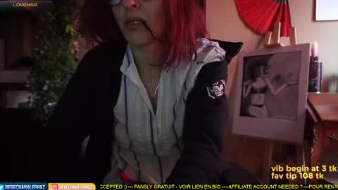 Snapshot of chanalephaz chatting on March 2026 03:26:01 PM Rebecca online show from March 2026 03:26:01 PM