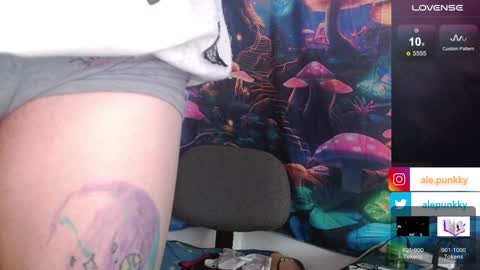 Ale punky online show from February 2025 12:39:01 PM