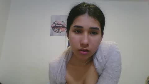 Snapshot of charlotte2852 chatting on January 2025 08:48:01 PM karinaa independent model online show from January 2025 08:48:01 PM
