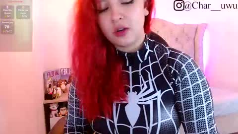 Snapshot of charlotte_jones__1 chatting on October 2025 11:17:01 AM Charlotte online show from October 2025 11:17:01 AM