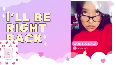 Snapshot of charlotte_walker1 chatting on January 2026 01:19:01 AM charlotte_walker1 online show from January 2026 01:19:01 AM