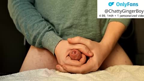 Snapshot of chattygingerboy chatting on May 2026 07:30:01 PM Gingerboy online show from May 2026 07:30:01 PM