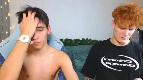 LUCASRYANPVT IS OPEN online show from February 2025 11:10:02 AM