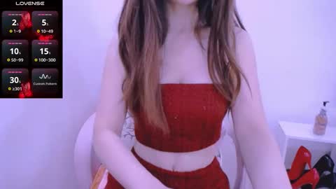 Snapshot of cherriana chatting on September 2025 12:38:02 PM Cheri online show from September 2025 12:38:02 PM