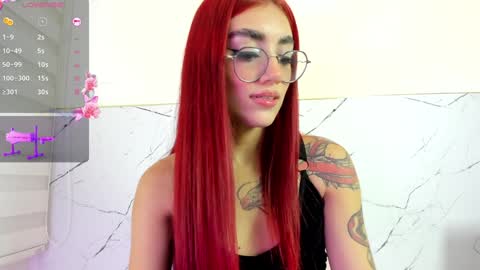 Snapshot of cherry_welll chatting on December 2024 06:44:01 AM Cherry Conection 11pm-6am Colombia time online show from December 2024 06:44:01 AM