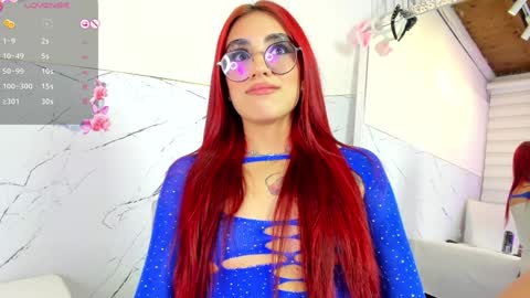 Snapshot of cherry_welll chatting on January 2025 06:49:02 AM Cherry Conection 11pm-6am Colombia time online show from January 2025 06:49:02 AM