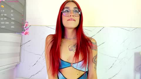 Snapshot of cherry_welll chatting on January 2025 05:21:02 AM Cherry Conection 11pm-6am Colombia time online show from January 2025 05:21:02 AM