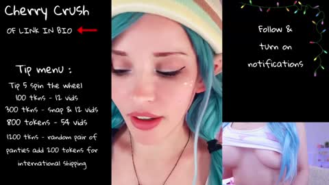 Snapshot of cherrycrush chatting on November 2025 09:31:01 PM Cherry Crush online show from November 2025 09:31:01 PM