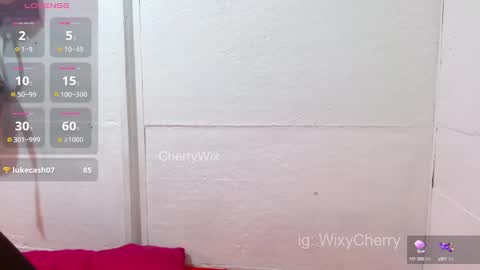 Snapshot of cherrywix chatting on December 2024 11:06:02 PM cherrywix online show from December 2024 11:06:02 PM