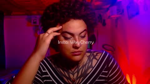 Snapshot of cherrywix chatting on September 2025 06:02:01 PM cherrywix online show from September 2025 06:02:01 PM