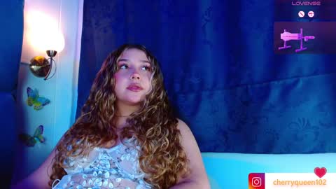 Snapshot of cherryyquen chatting on January 2025 07:12:01 PM Cherry Queen online show from January 2025 07:12:01 PM