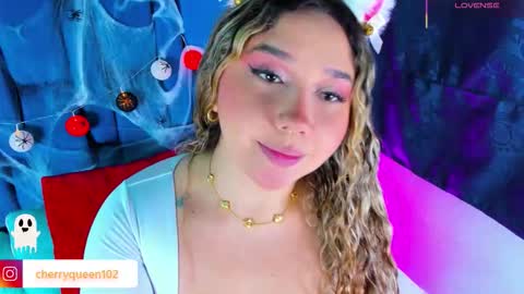 Snapshot of cherryyquen chatting on October 2025 08:31:01 PM Cherry Queen online show from October 2025 08:31:01 PM