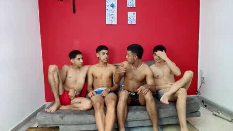 SANTIAGO JEFF KEDEEN  NAETHAN online show from February 2026 05:06:01 AM