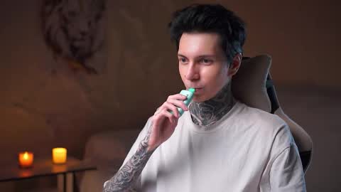 Snapshot of chillguy2k chatting on October 2025 04:36:02 PM Rick online show from October 2025 04:36:02 PM