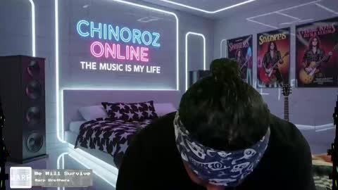 Enrique online show from October 2025 12:57:02 PM