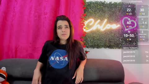 Snapshot of chloesmithx__ chatting on January 2025 10:28:02 AM Chloe online show from January 2025 10:28:02 AM