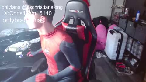 Snapshot of christianslong chatting on September 2025 10:36:01 PM christianslong online show from September 2025 10:36:01 PM
