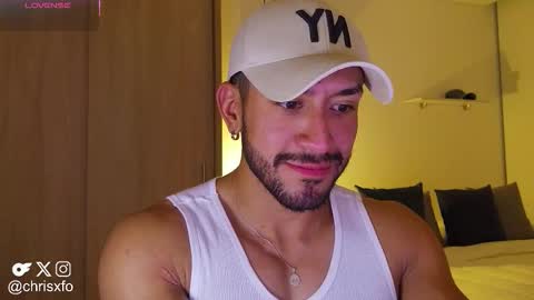 Snapshot of chrisxfo chatting on February 2026 03:33:01 AM Chris online show from February 2026 03:33:01 AM