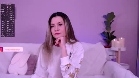 Cindy    online show from November 2025 06:30:01 PM