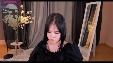 Snapshot of clairefaers chatting on December 2024 03:25:02 PM Claire Faers online show from December 2024 03:25:02 PM