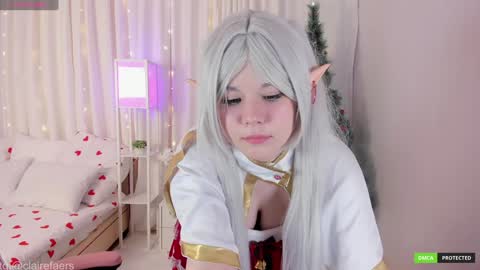 Snapshot of clairefaers chatting on December 2024 09:33:02 AM Claire Faers online show from December 2024 09:33:02 AM