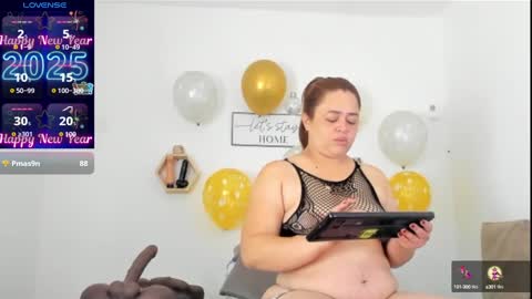 clarise_cooper online show from January 2025 11:22:01 AM