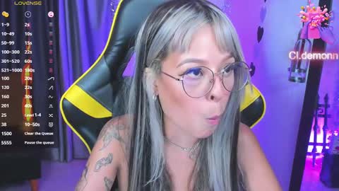 Snapshot of cleademon chatting on February 2025 01:43:02 PM Demon online show from February 2025 01:43:02 PM