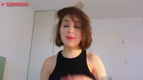 Snapshot of cleopatra3101 chatting on May 2026 09:27:01 AM Cleopatra online show from May 2026 09:27:01 AM