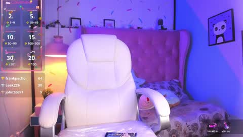 Cloe  online show from December 2024 02:47:01 AM