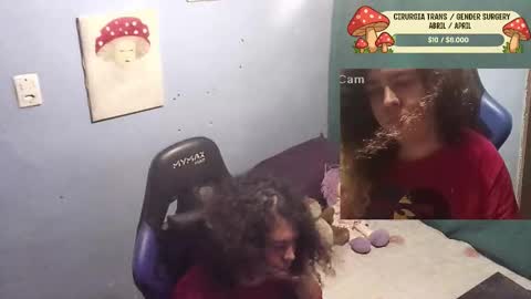 Snapshot of cogumelinha00 chatting on November 2025 10:47:02 PM Cogumelinha online show from November 2025 10:47:02 PM