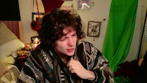 Snapshot of cokia_ chatting on May 2026 12:05:01 AM Cokia online show from May 2026 12:05:01 AM