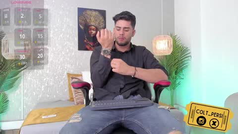 Snapshot of colt_perci chatting on January 2025 04:06:01 AM colt_perci online show from January 2025 04:06:01 AM