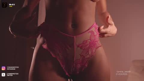 Snapshot of connie_west0 chatting on March 2025 01:26:01 AM   independent model online show from March 2025 01:26:01 AM