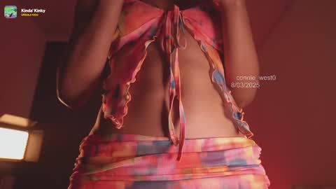 Snapshot of connie_west0 chatting on March 2025 08:57:01 PM   independent model online show from March 2025 08:57:01 PM