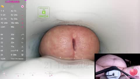 Control online show from February 2025 10:50:01 AM