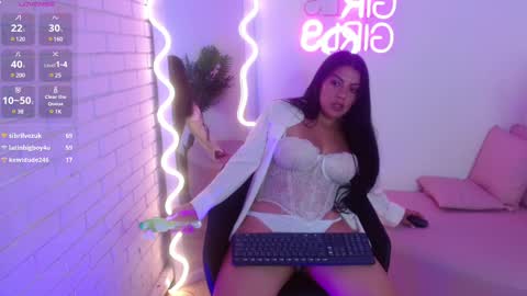 Snapshot of coraline_tay chatting on February 2025 05:48:01 PM Carolina online show from February 2025 05:48:01 PM