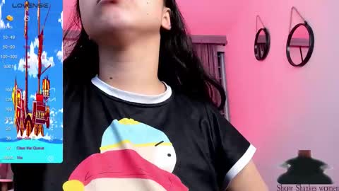 Coral Stefani online show from November 2025 09:54:01 PM