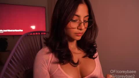 Snapshot of coreybae chatting on October 2025 01:58:01 AM coreybae online show from October 2025 01:58:01 AM