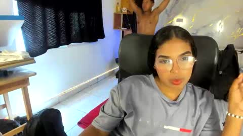 Snapshot of couple_dirty777 chatting on May 2026 06:13:01 PM Jonatham and Marllory online show from May 2026 06:13:01 PM