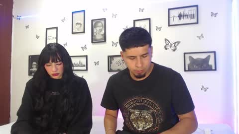 Juli and Liam online show from January 2025 04:27:01 AM