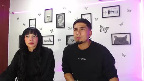 Juli and Liam online show from February 2025 07:15:02 AM