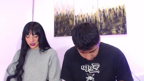 Juli and Liam online show from September 2025 04:25:02 AM