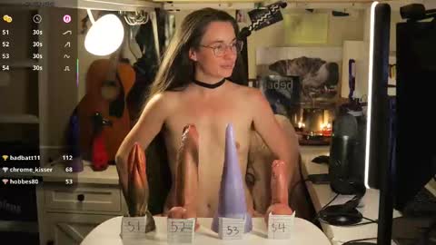 Creature Marie online show from January 2026 02:50:01 AM