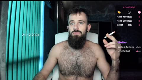 Snapshot of crissstud chatting on December 2024 02:04:01 PM Criss online show from December 2024 02:04:01 PM