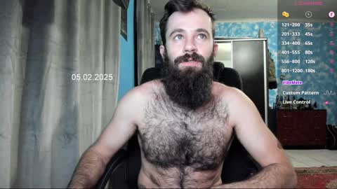 Snapshot of crissstud chatting on February 2025 05:20:01 AM Criss online show from February 2025 05:20:01 AM