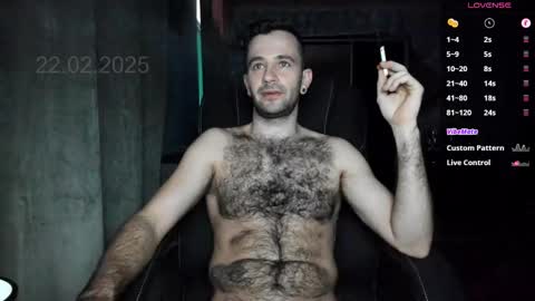 Snapshot of crissstud chatting on February 2025 05:23:01 AM Criss online show from February 2025 05:23:01 AM