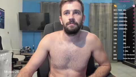 Snapshot of crissstud chatting on November 2025 11:54:01 PM Criss online show from November 2025 11:54:01 PM