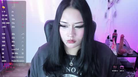 Snapshot of cristal_kosh chatting on January 2025 12:42:01 PM Cris online show from January 2025 12:42:01 PM