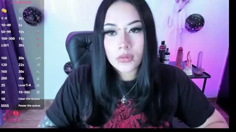 Snapshot of cristal_kosh chatting on January 2025 12:06:01 PM Cris online show from January 2025 12:06:01 PM