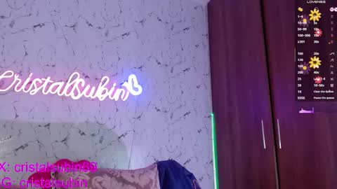 STEFANYIG cristalsubin online show from January 2025 09:36:01 PM